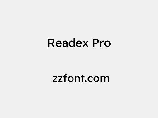 Readex Pro