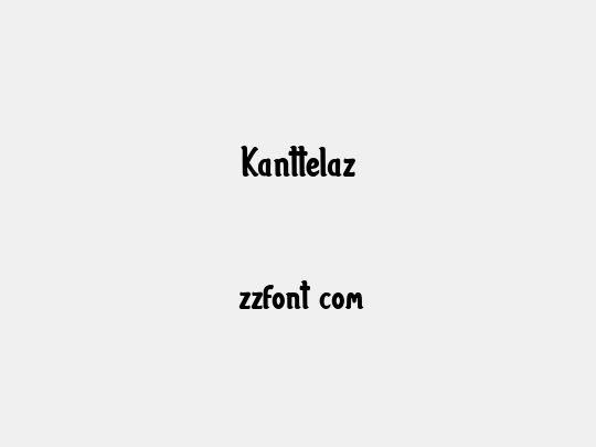 Kanttelaz