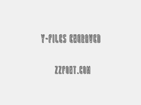 Y-Files Engraved