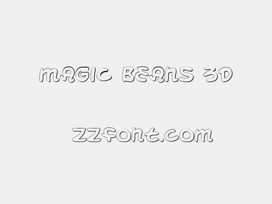 Magic Beans 3D