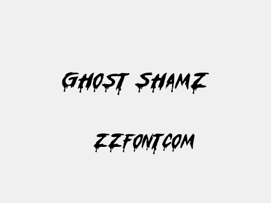 Ghost ShamZ