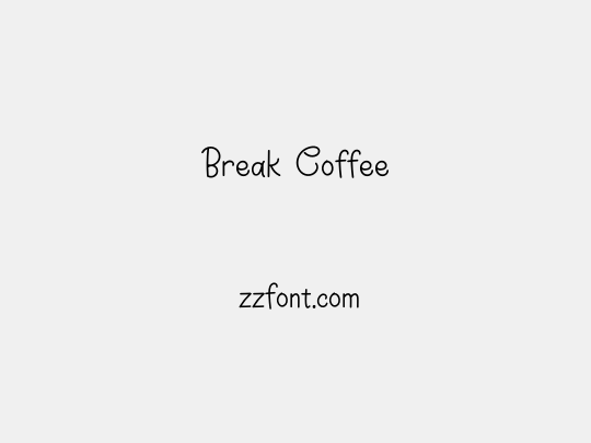 Break Coffee