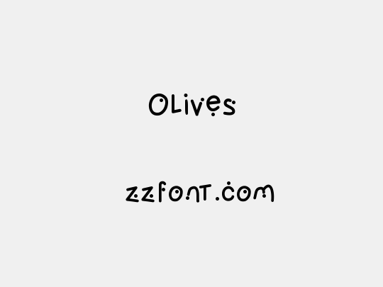 Olives