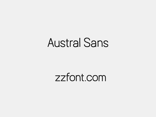 Austral Sans