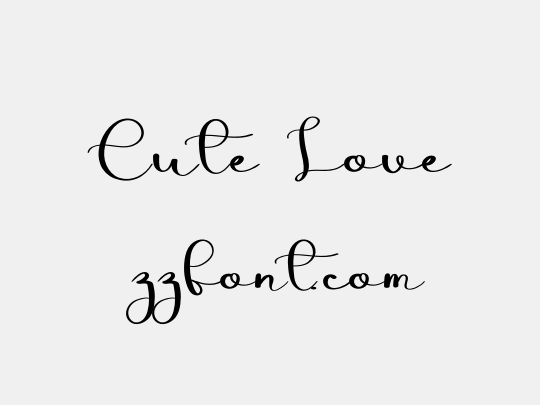 Cute Love