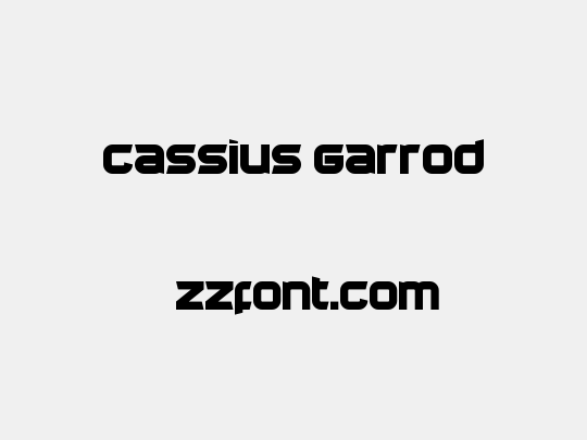 Cassius Garrod