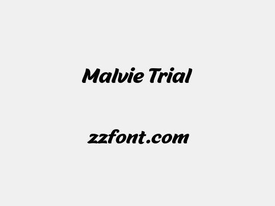 Malvie Trial