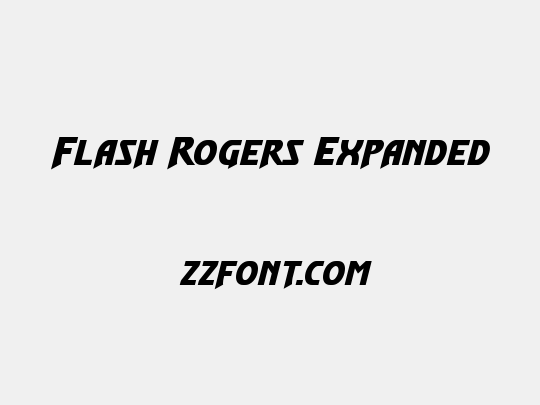 Flash Rogers Expanded