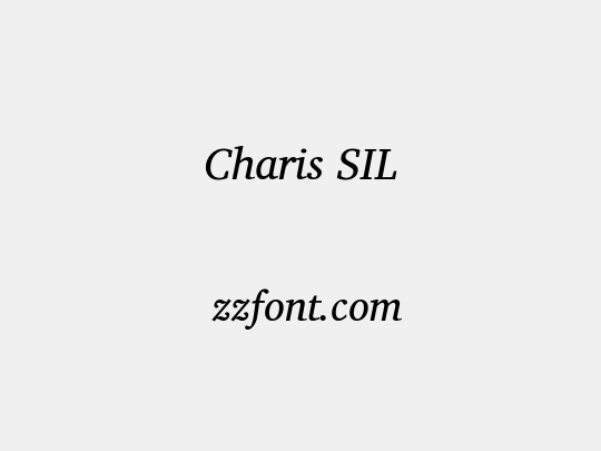 Charis SIL
