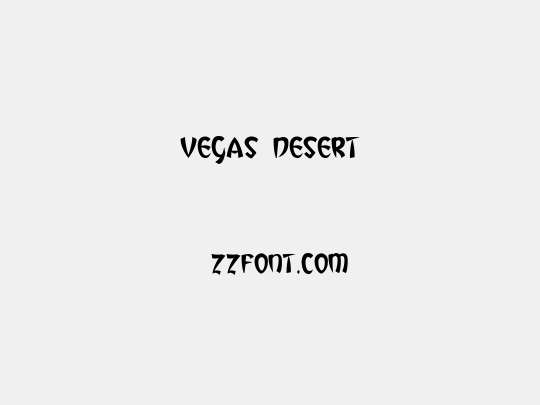 Vegas Desert