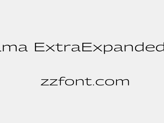 Georama ExtraExpanded Light