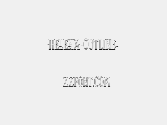 Helena-Outline