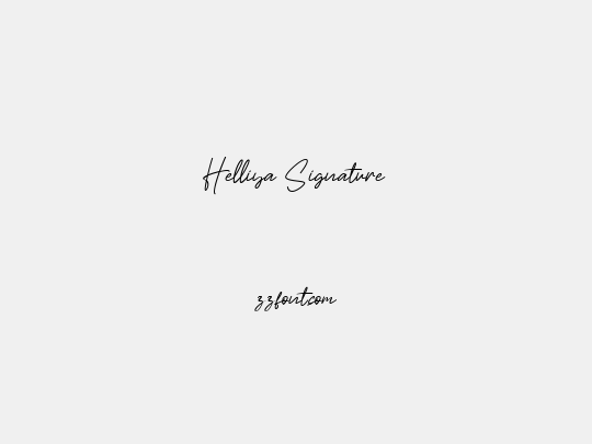 Helliya Signature