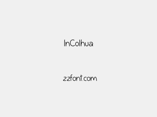 InColhua