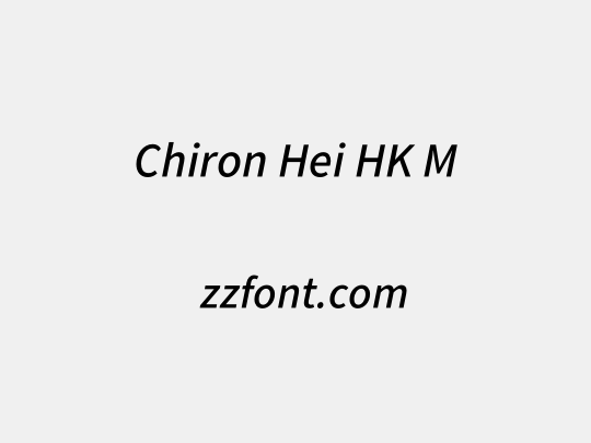 Chiron Hei HK M