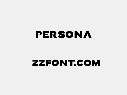 Persona
