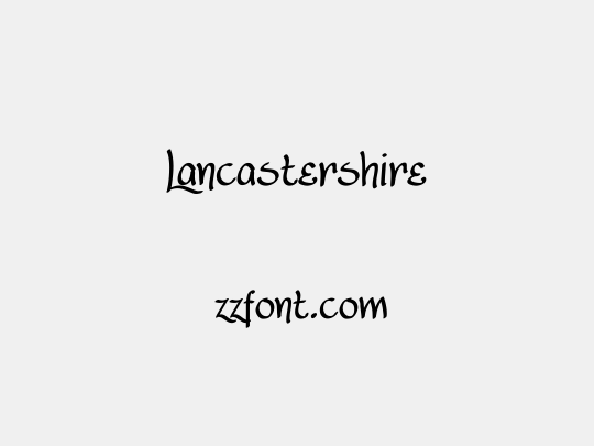 Lancastershire