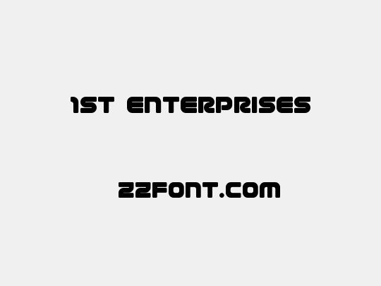 1st Enterprises
