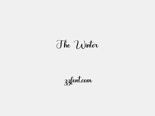 The Winter
