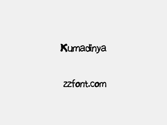 Kumadinya