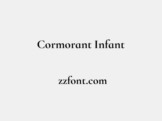 Cormorant Infant
