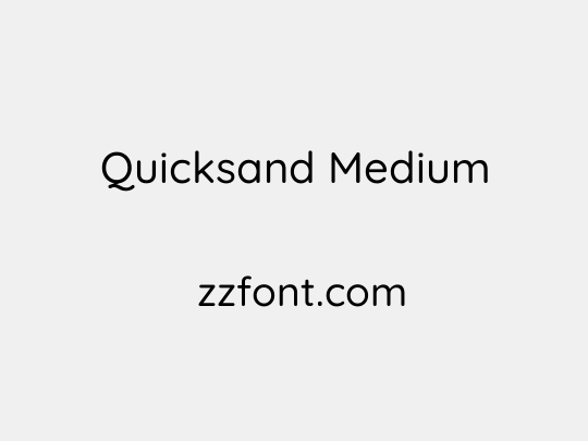 Quicksand Medium