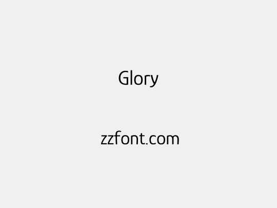 Glory