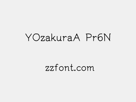YOzakuraA Pr6N