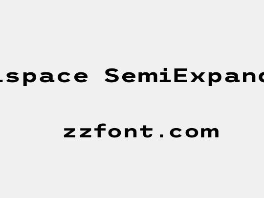 Trispace SemiExpanded