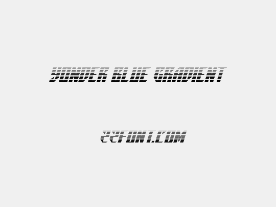 Yonder Blue Gradient
