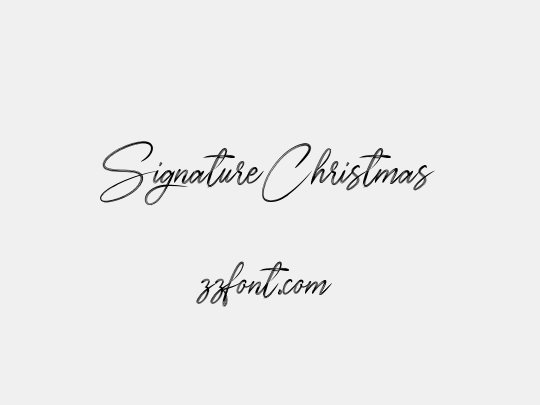 Signature Christmas