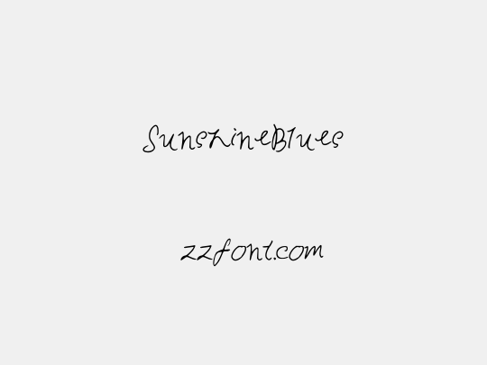 SunshineBlues
