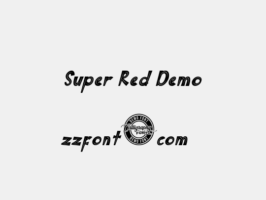 Super Red Demo