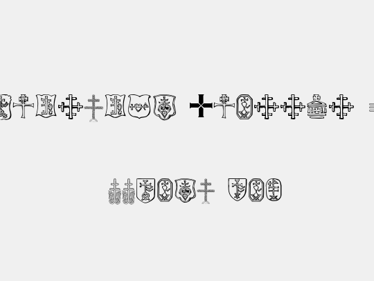 Christian Crosses IV
