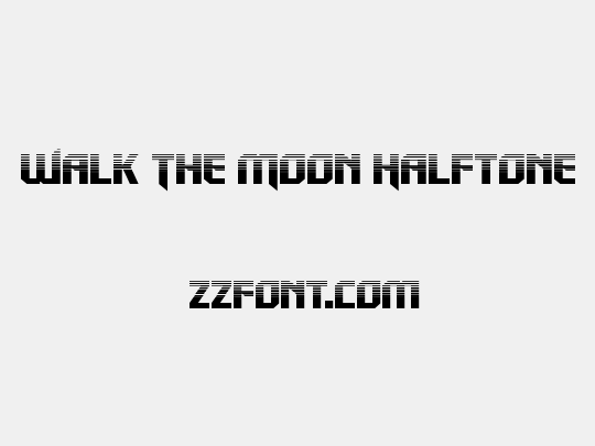 Walk The Moon Halftone