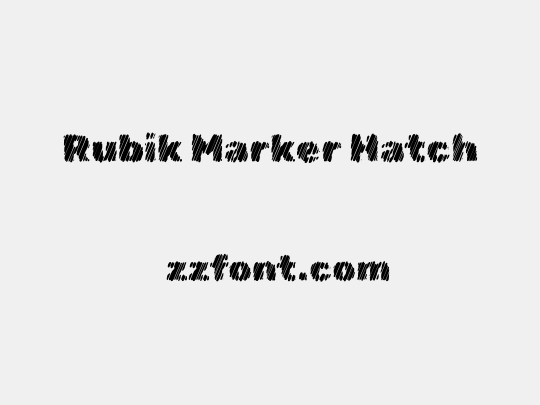 Rubik Marker Hatch