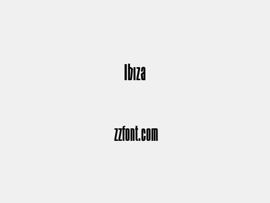 Ibiza