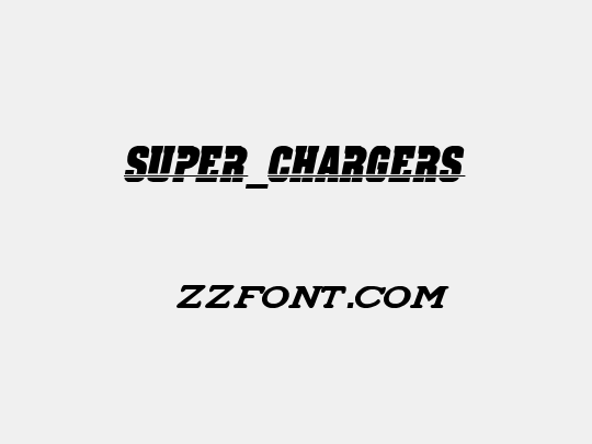 SUPER_CHARGERS