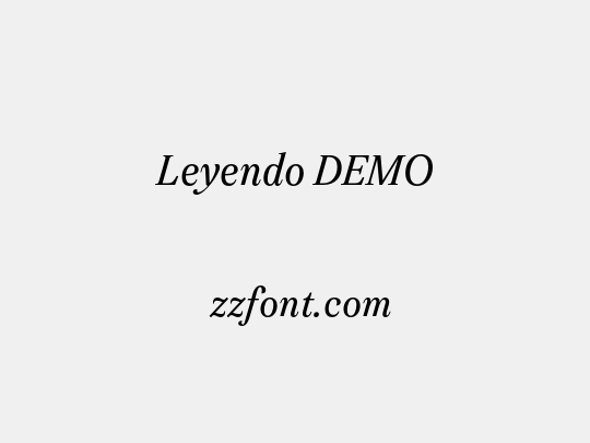 Leyendo DEMO