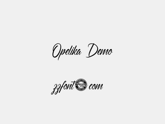 Opelika Demo