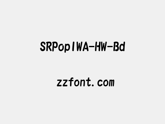 SRPopIWA-HW-Bd