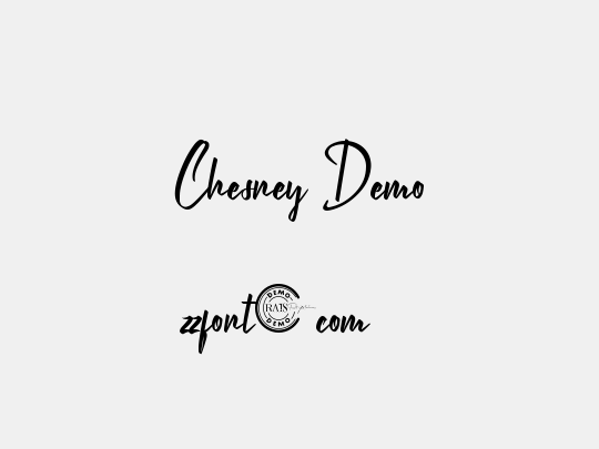 Chesney Demo