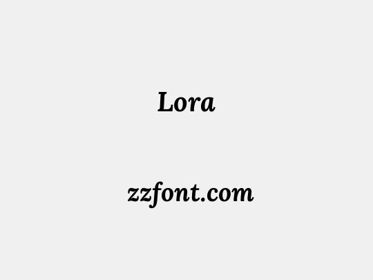 Lora