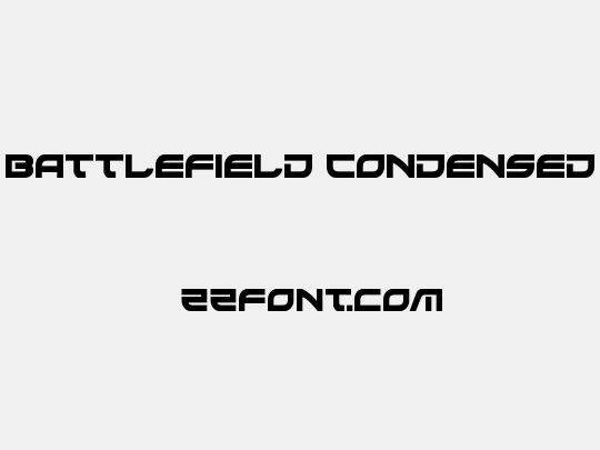 Battlefield Condensed