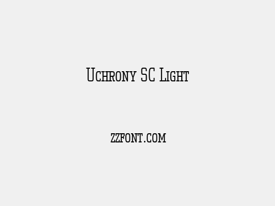 Uchrony SC Light