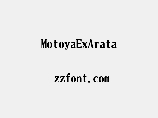 MotoyaExArata