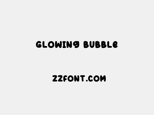Glowing Bubble