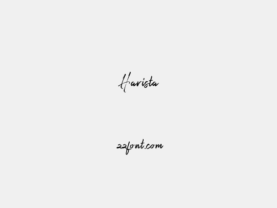 Harista