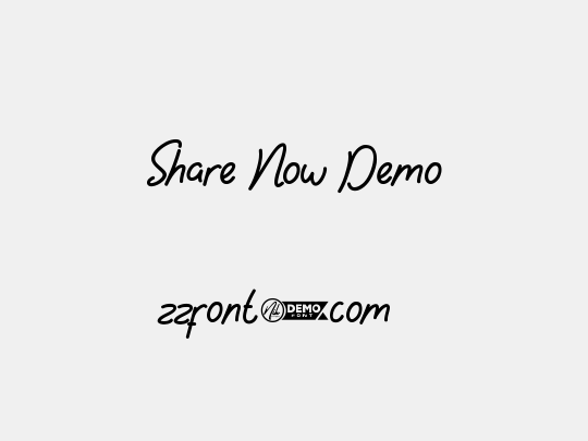 Share Now Demo