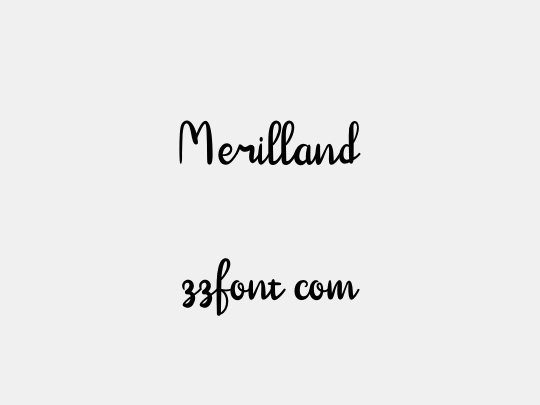 Merilland